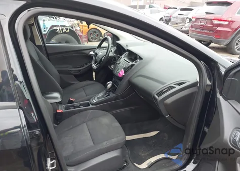 2016 Ford Focus Se из США, поврежденный, VIN 1FADP3F25GL233703